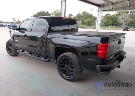 2015 Chevrolet Silverado 1500 2Lz из США, поврежденный, VIN 3GCUKSEC2FG360479